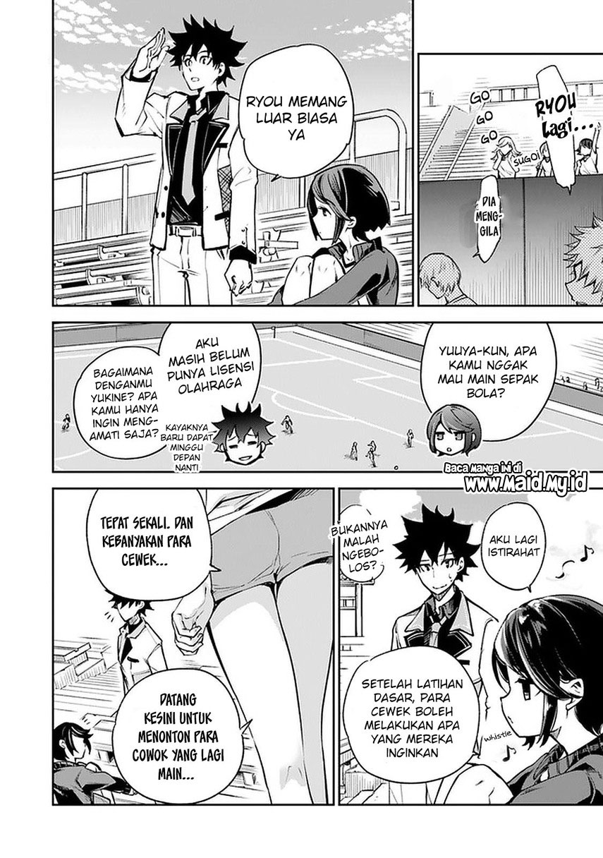 Isekai de Cheat Skill wo te ni Shita ore wa, Genjitsu Sekai wo mo Musou Suru ~Level Up wa Jinsei wo Kaeta~ Chapter 10 Bahasa Indonesia